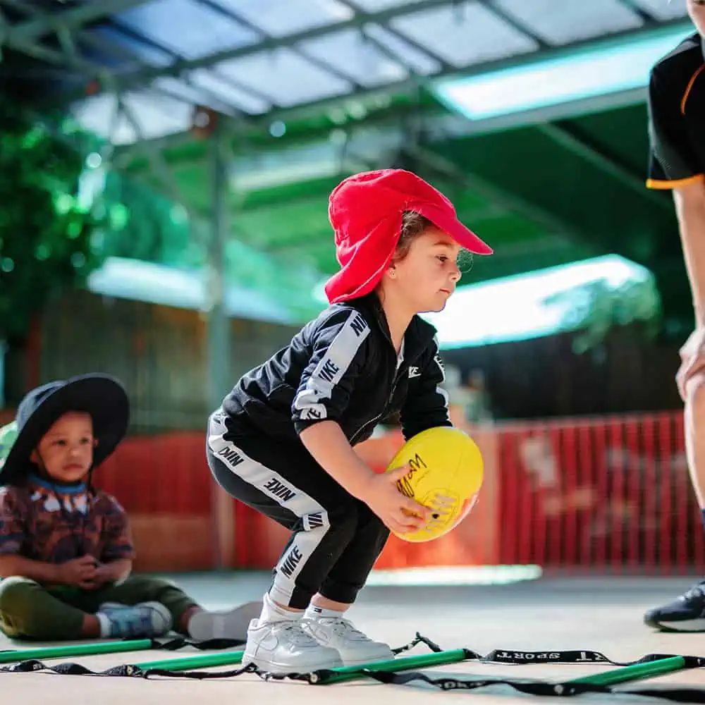 preschool room - sports classes