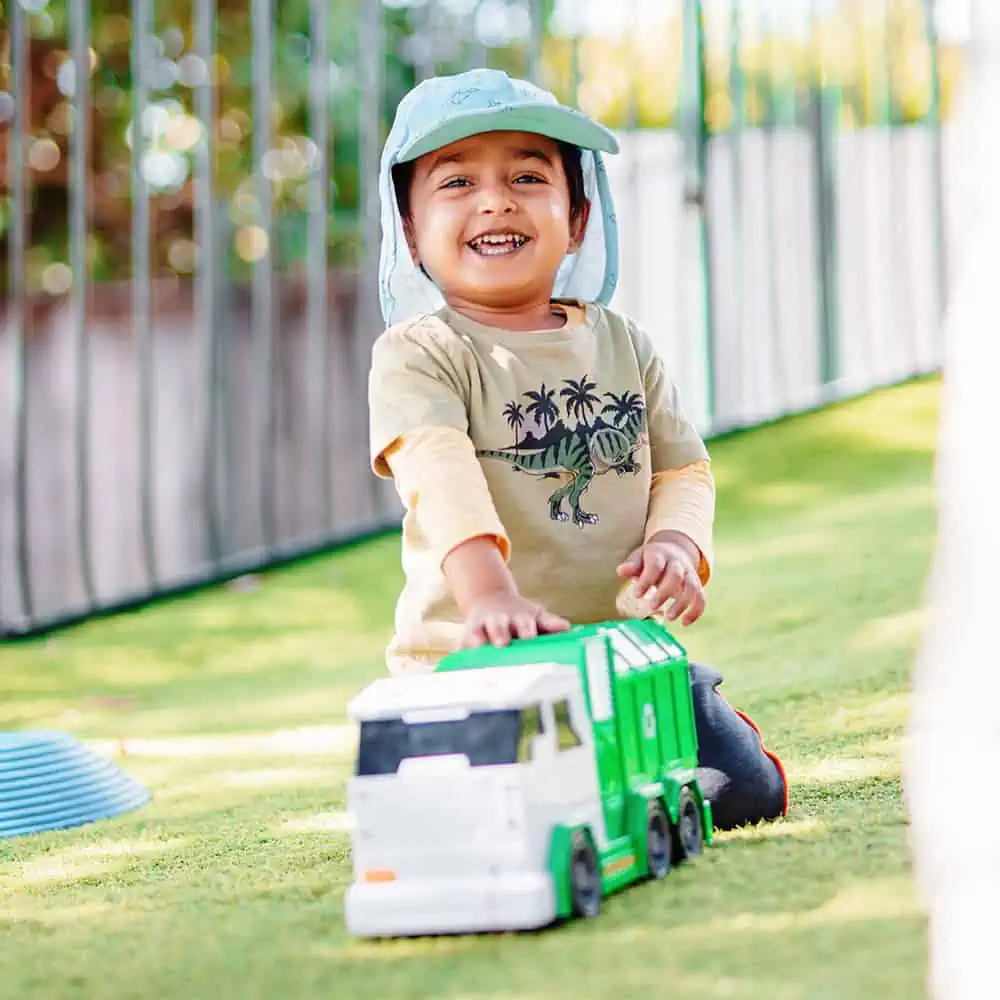 toddlers room - fine and gross motor