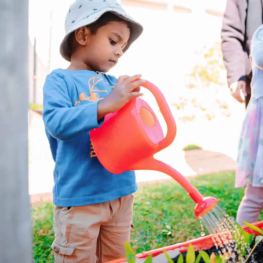 toddlers room - sustainability